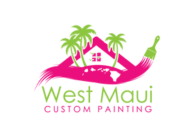 West Maui Custom Painting logo
